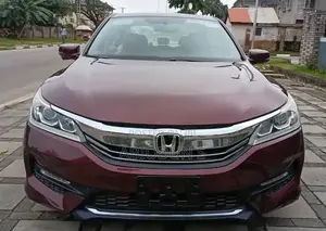 Honda Accord 2017 Maroon