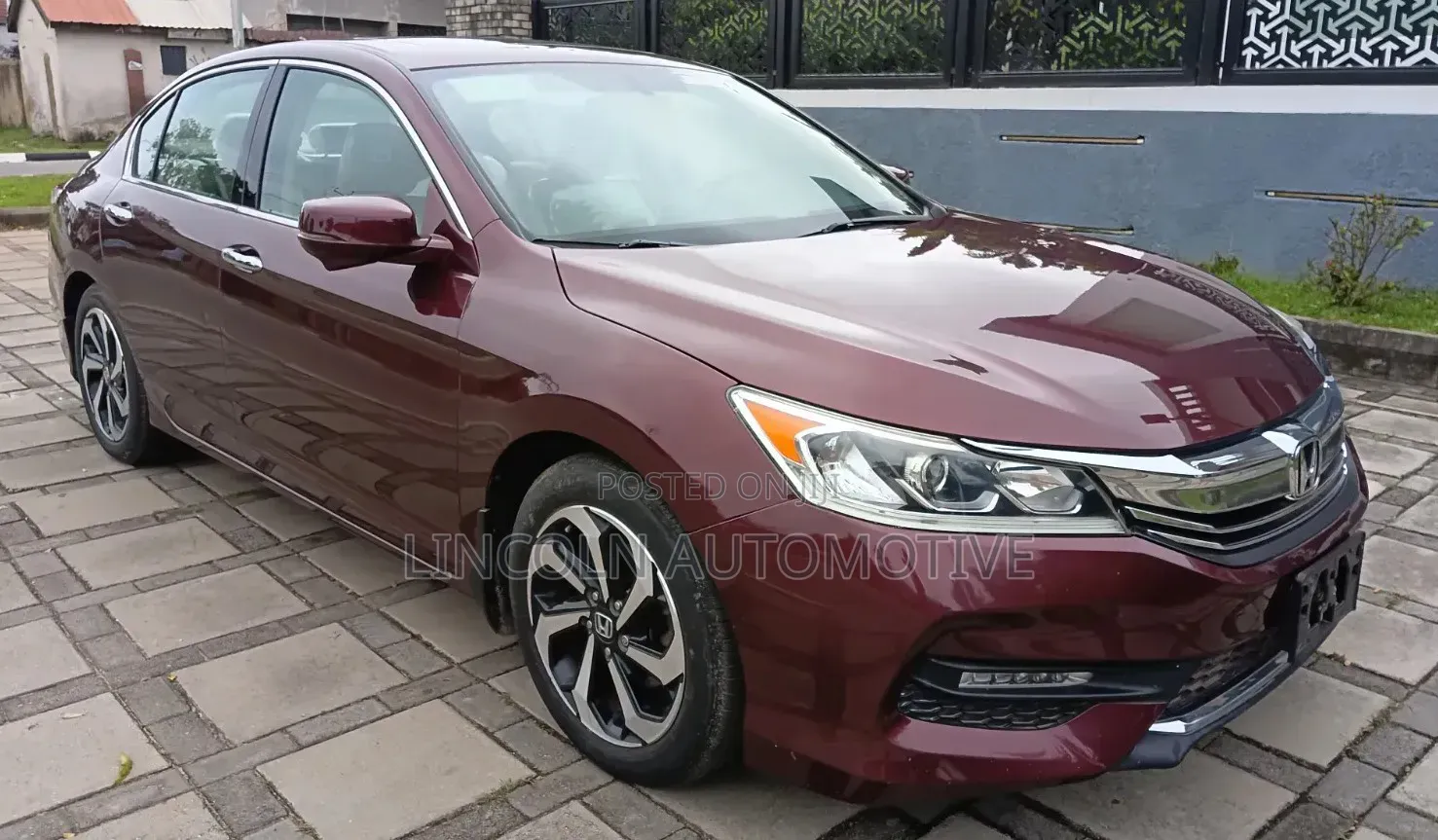 Honda Accord 2017 Maroon