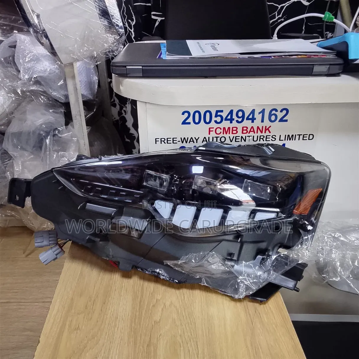Is250 Headlight 2015