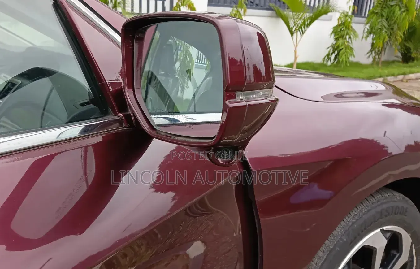 Honda Accord 2017 Maroon
