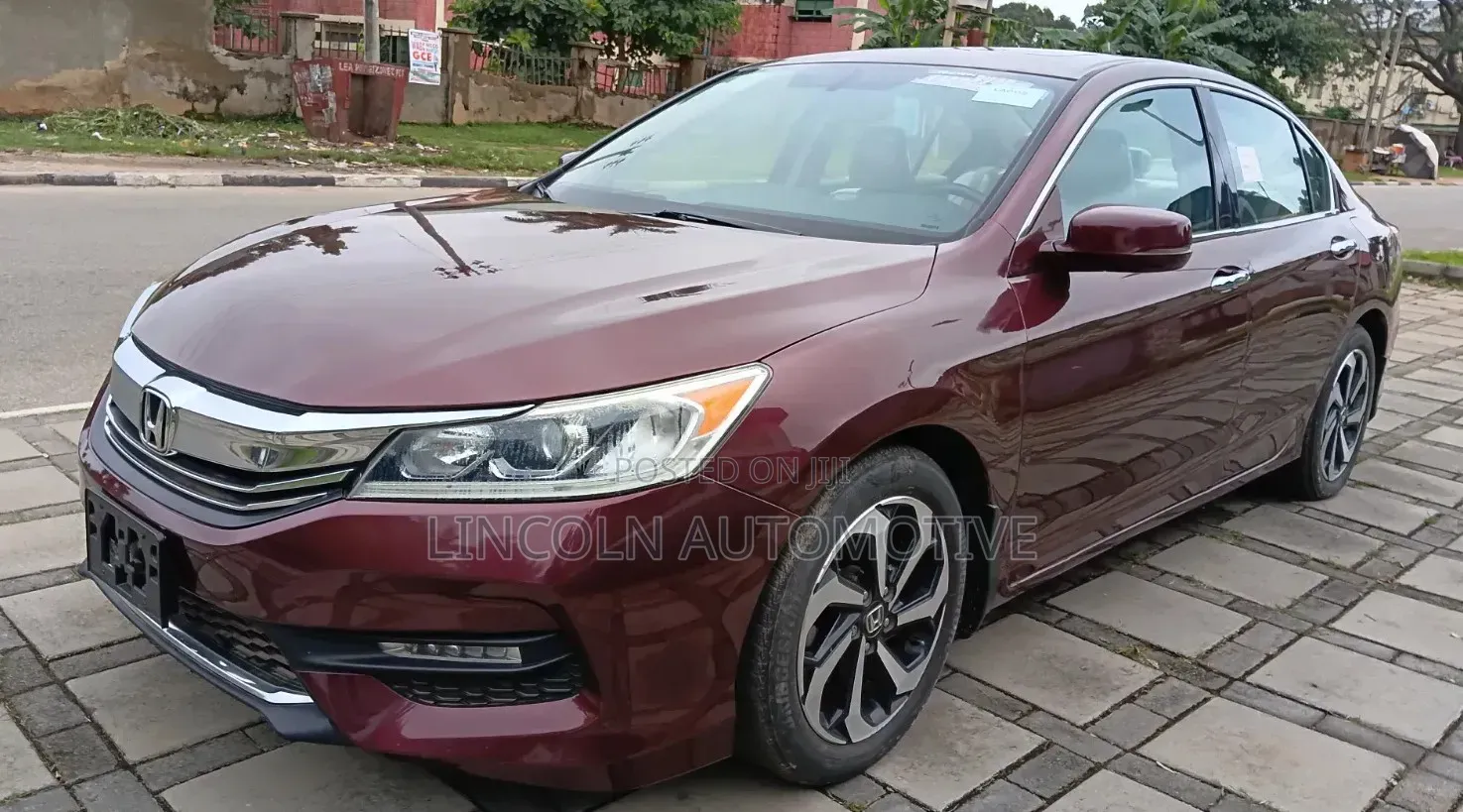 Honda Accord 2017 Maroon