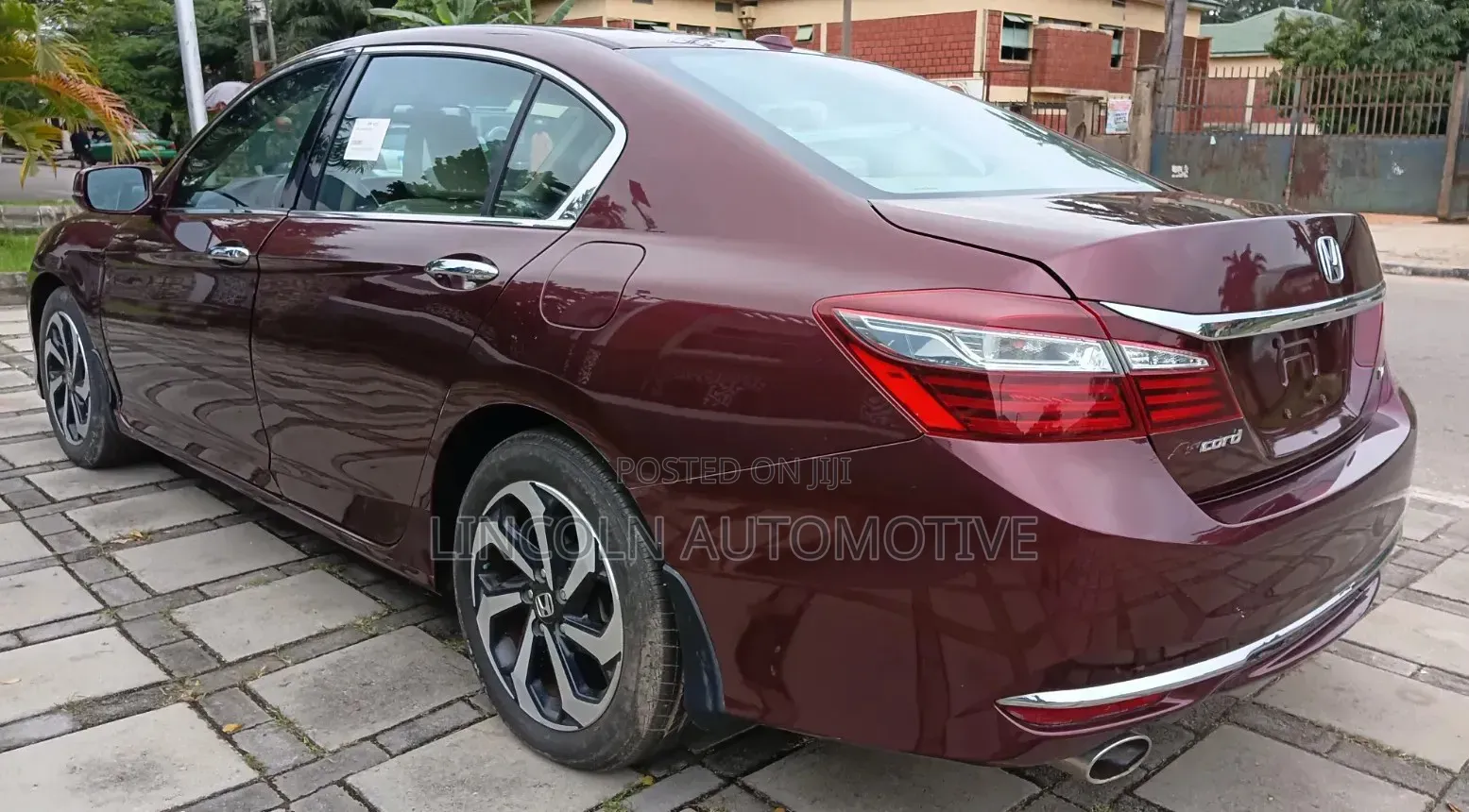 Honda Accord 2017 Maroon