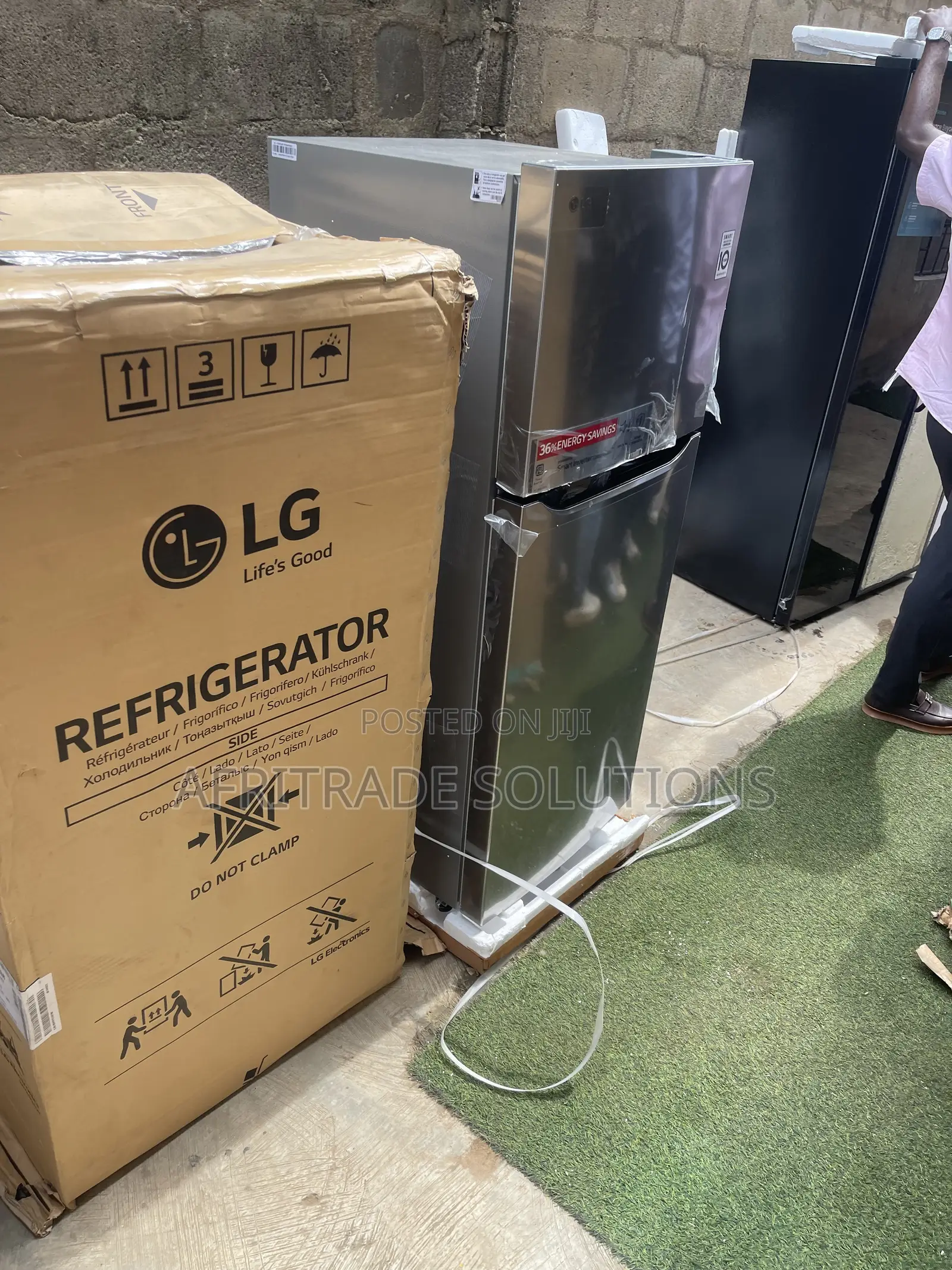 LG Gl-C252slbb 260l Frost-Free Refrigerator