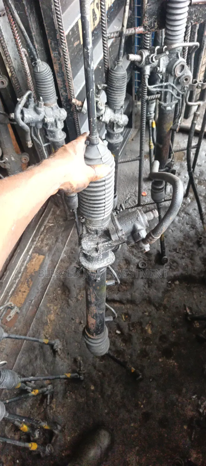 Steering Rack Nissan Pathfinder 1999/2000