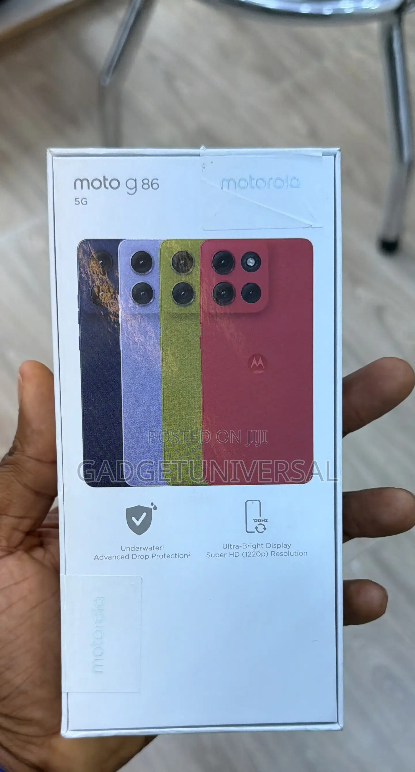 New Motorola Moto G 5G 128 GB Blue