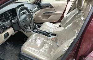 Honda Accord 2017 Maroon