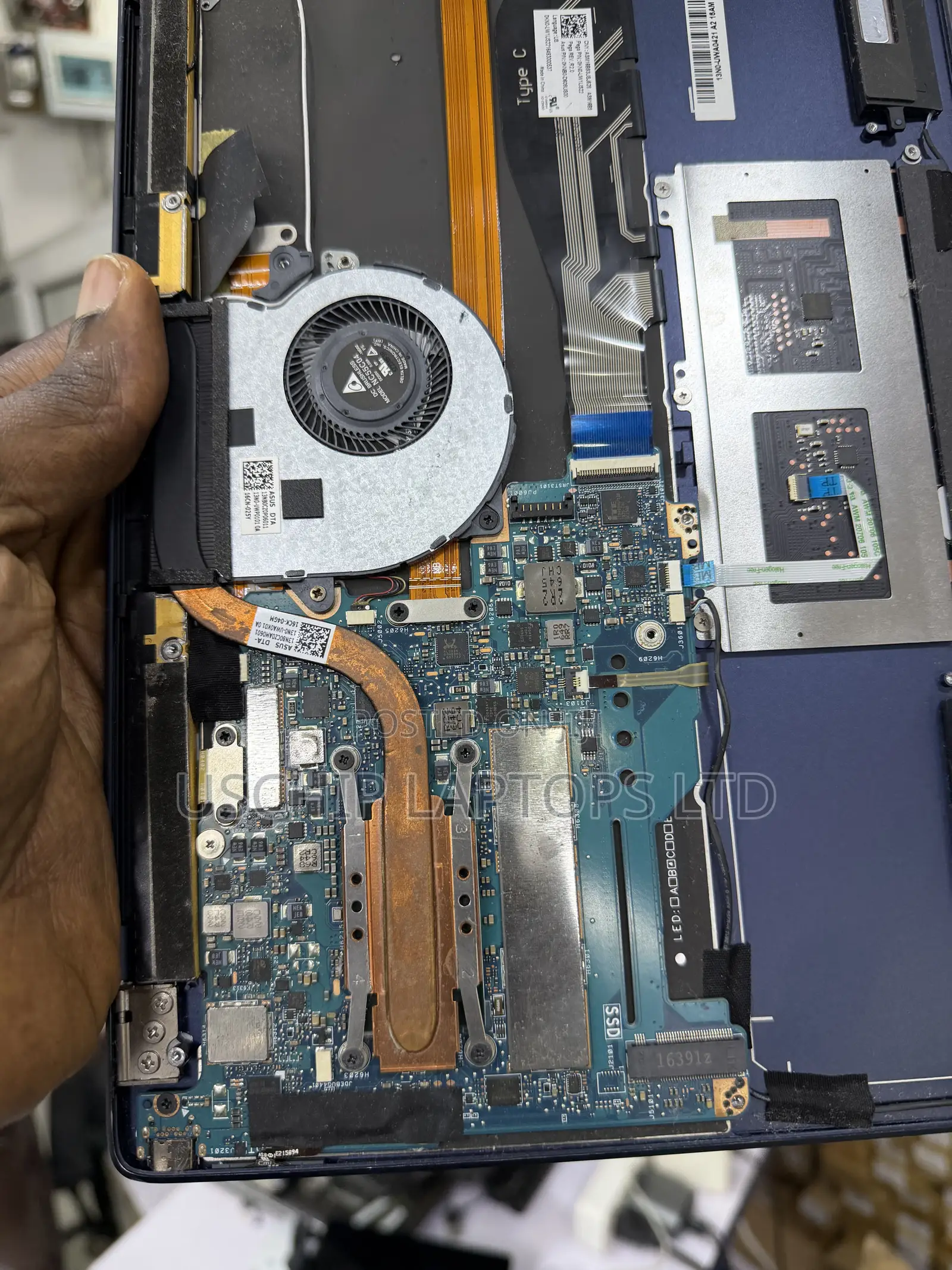 ASUS Zenbook 3 Motherboard I7