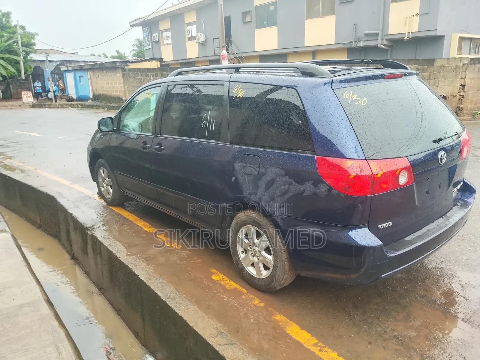 Toyota Sienna 2007 Blue