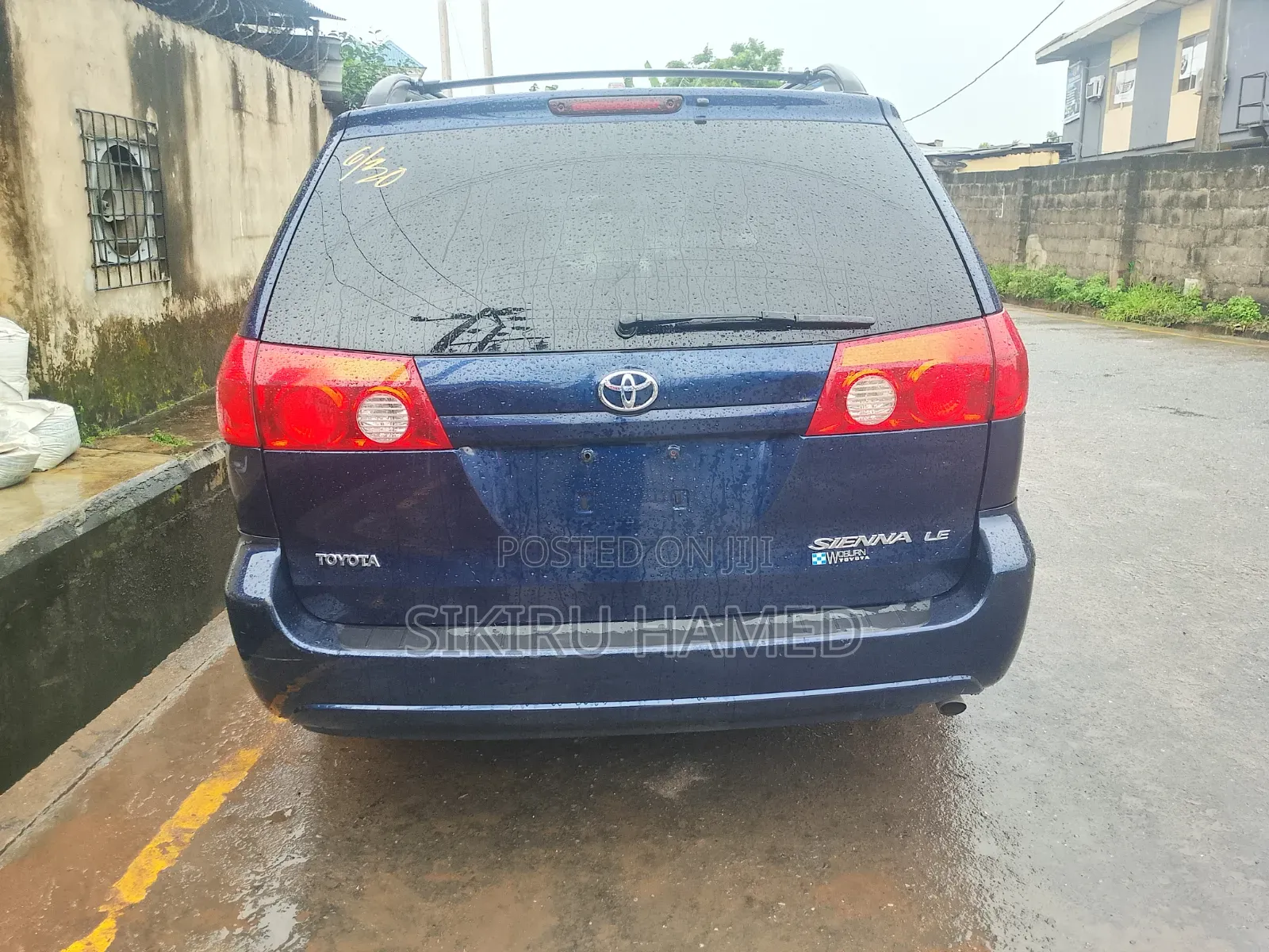 Toyota Sienna 2007 Blue