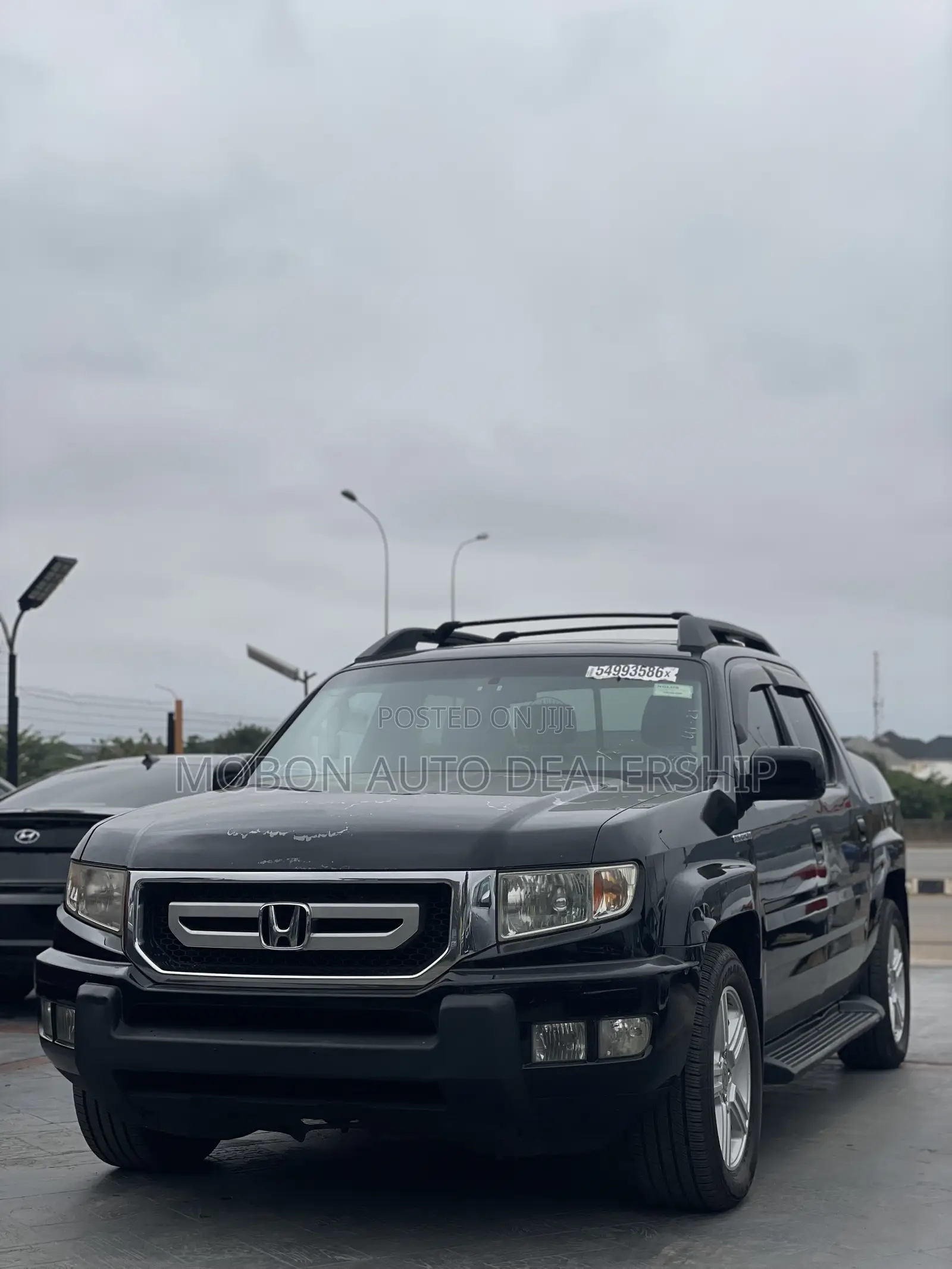 Honda Ridgeline RTL 2010 Black