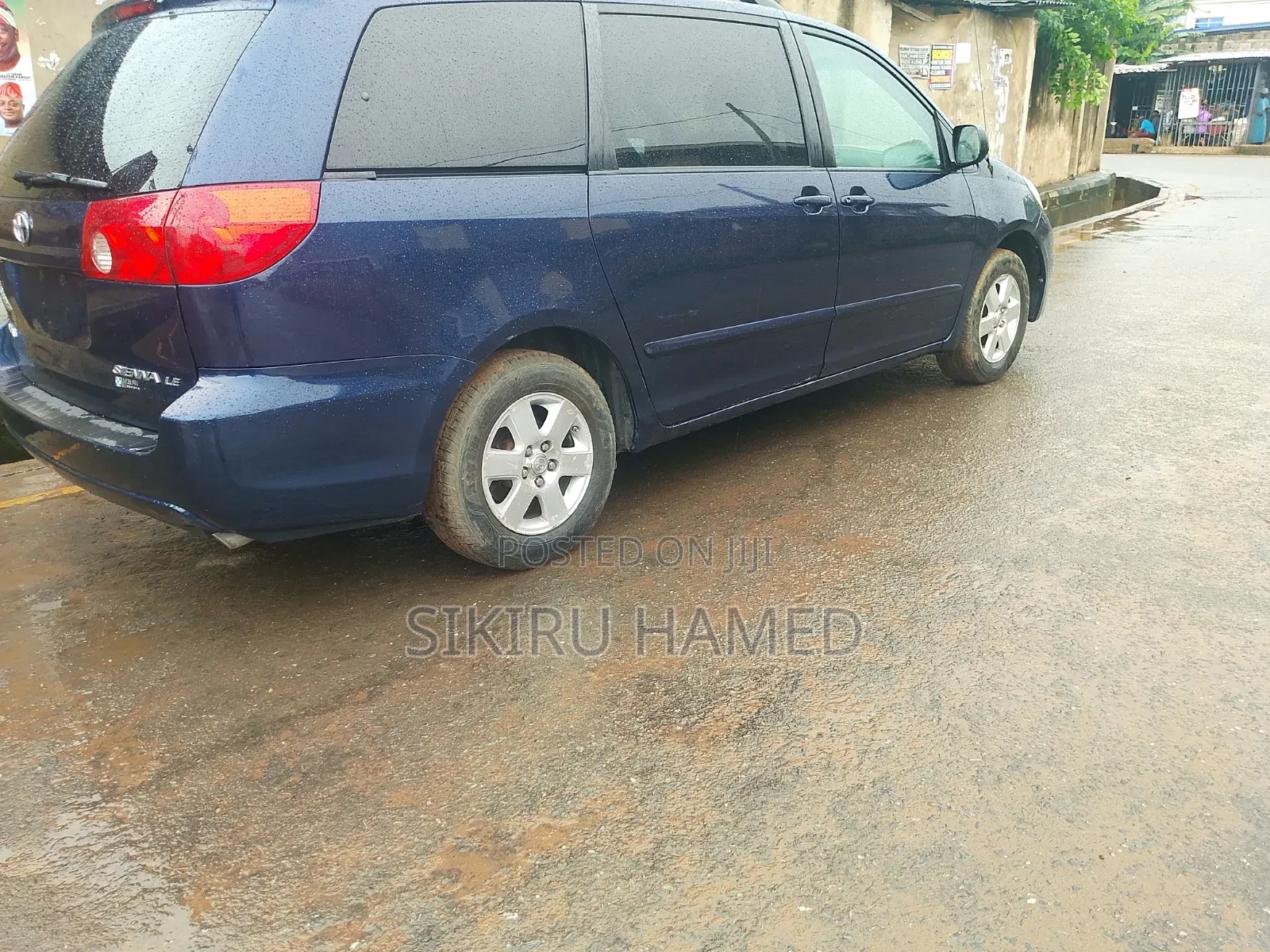 Toyota Sienna 2007 Blue