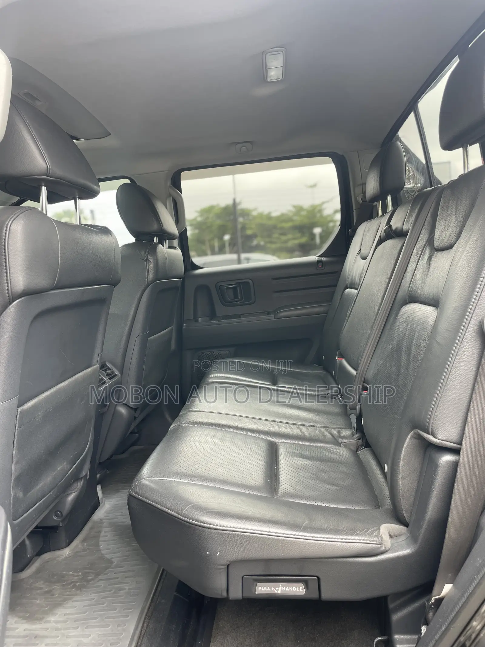 Honda Ridgeline RTL 2010 Black