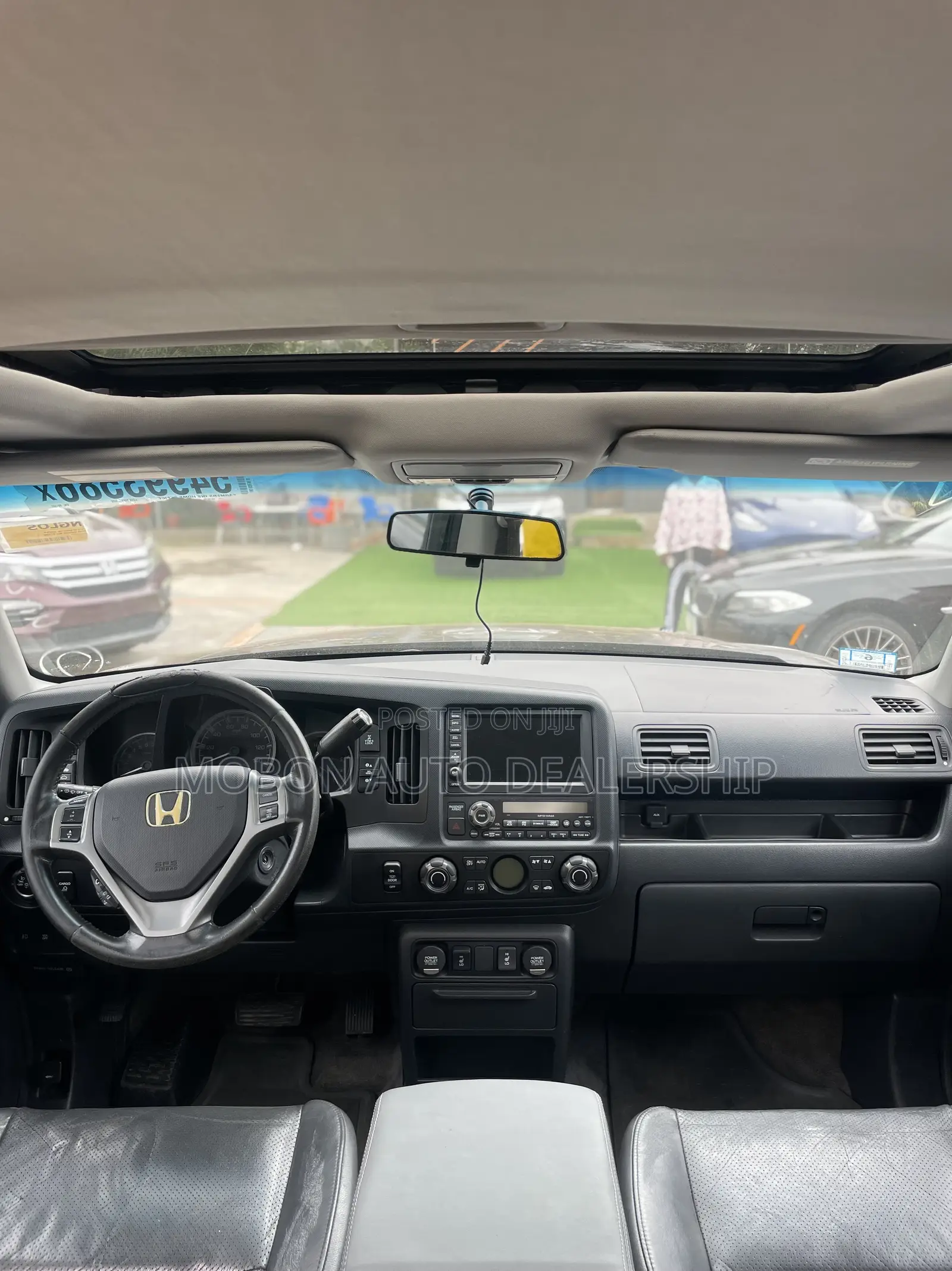 Honda Ridgeline RTL 2010 Black