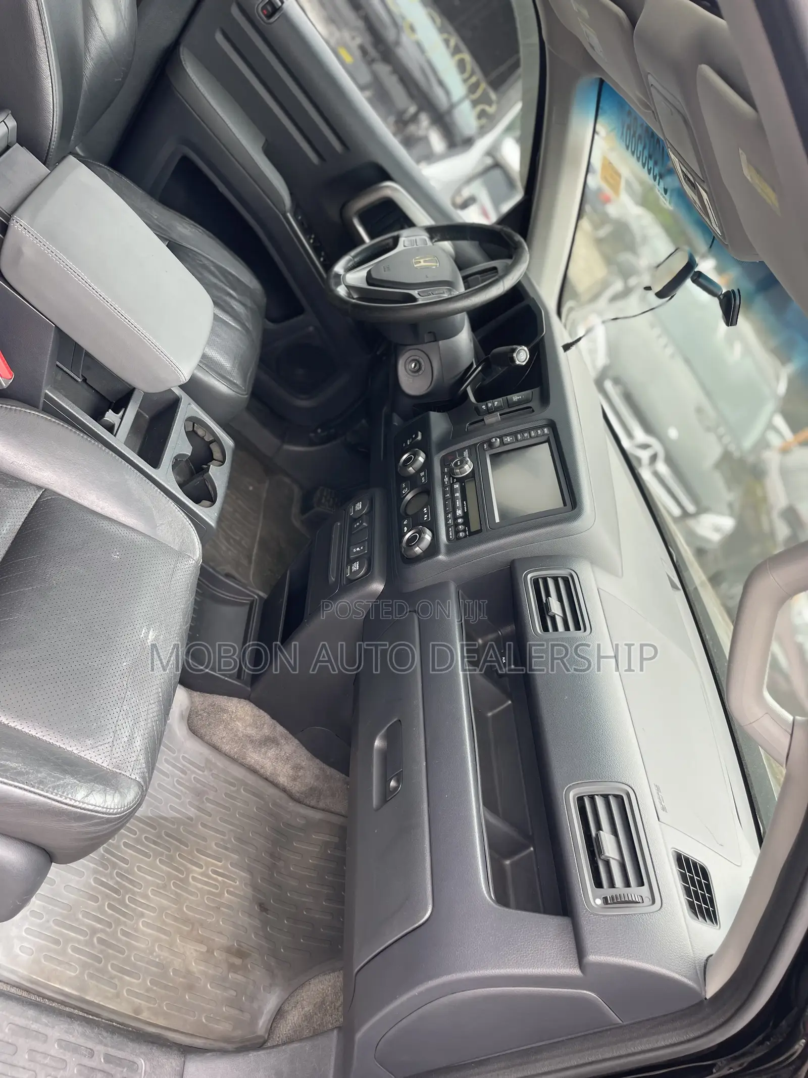 Honda Ridgeline RTL 2010 Black