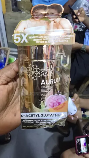 Hikari Skin Essential Aurum 30 Capsules
