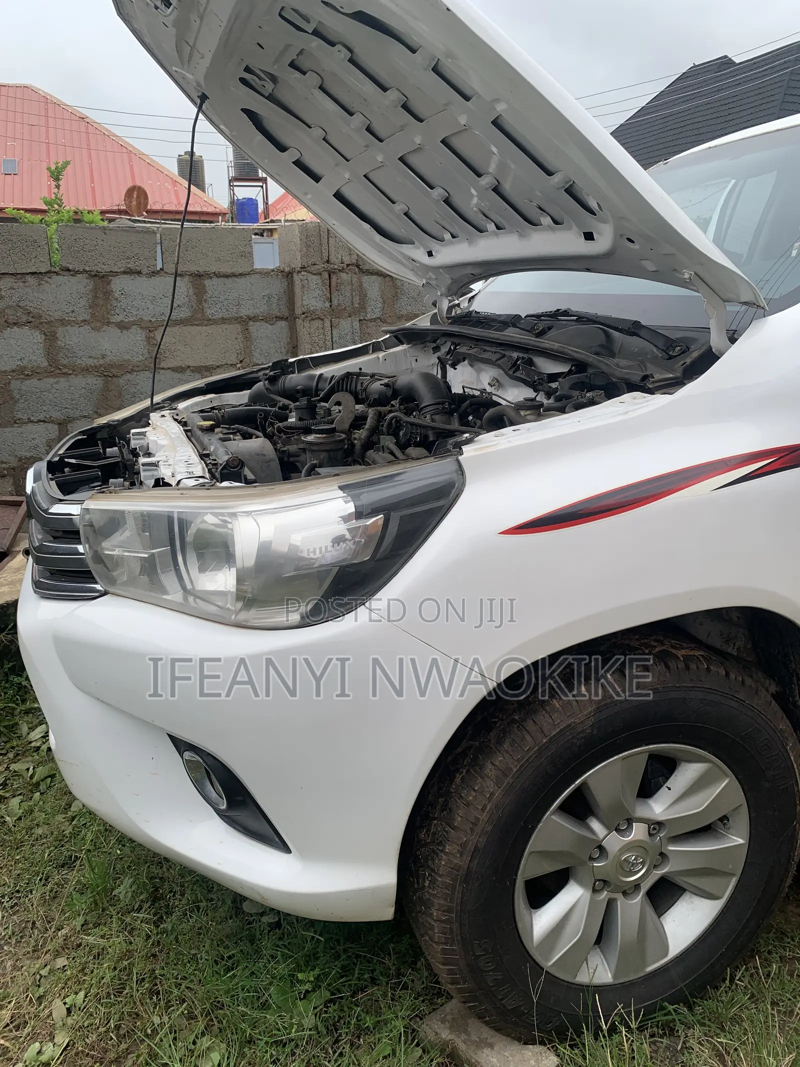 Toyota Hilux 2016 White