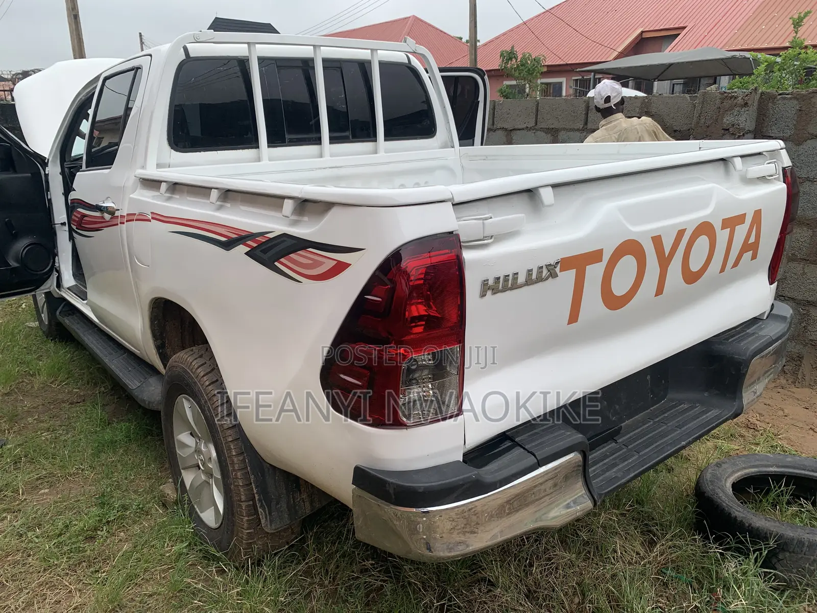 Toyota Hilux 2016 White