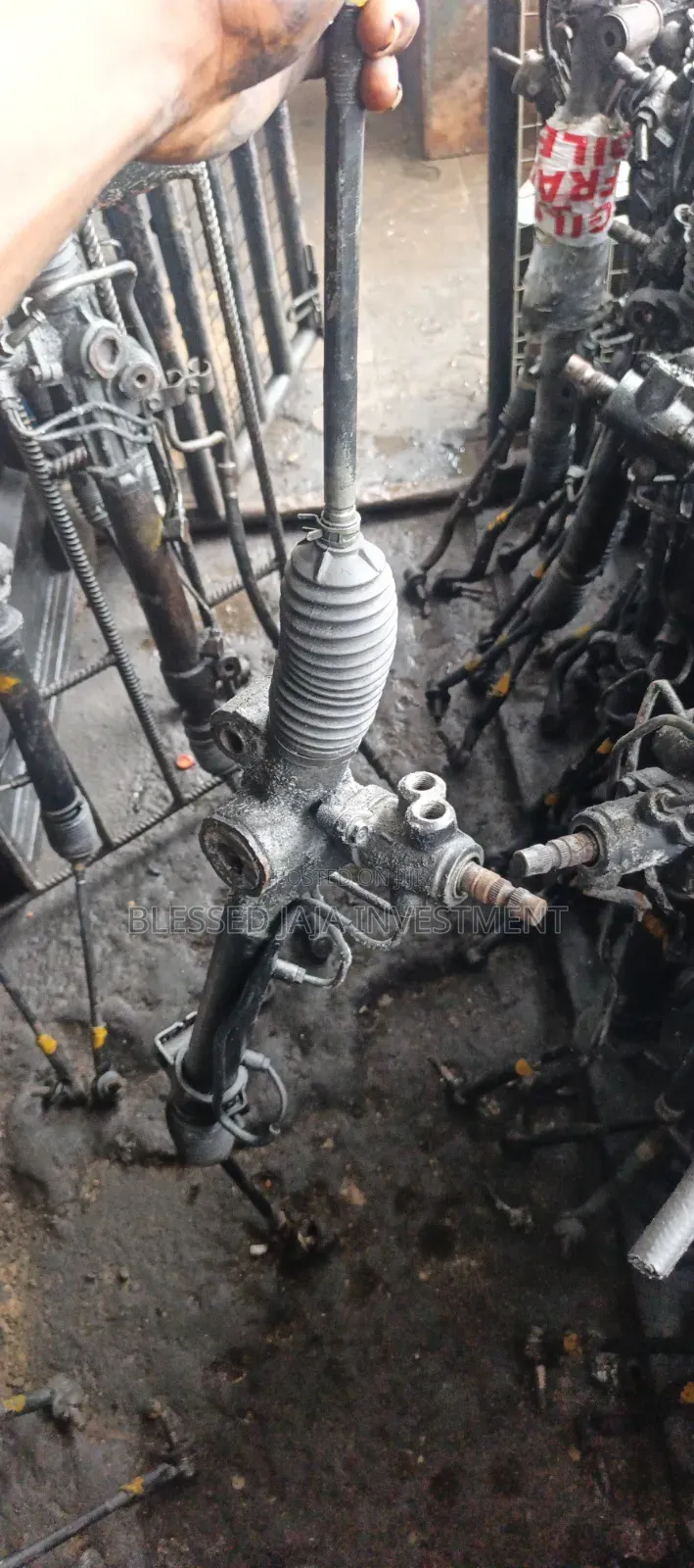 Steering Rack Toyota Sienna 1999/2000 Model
