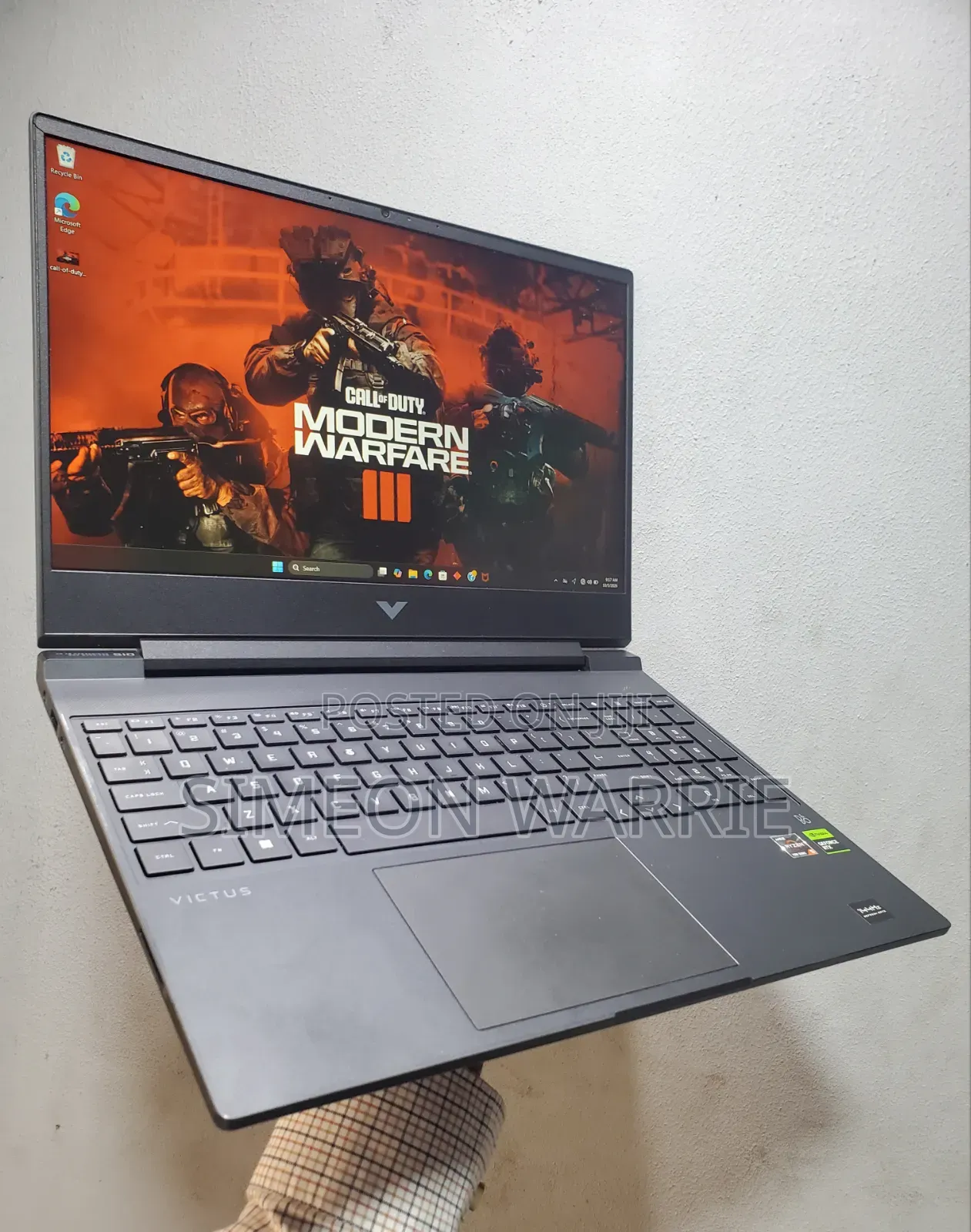 Laptop HP Victus 15 16GB AMD Ryzen 5 SSD 512GB