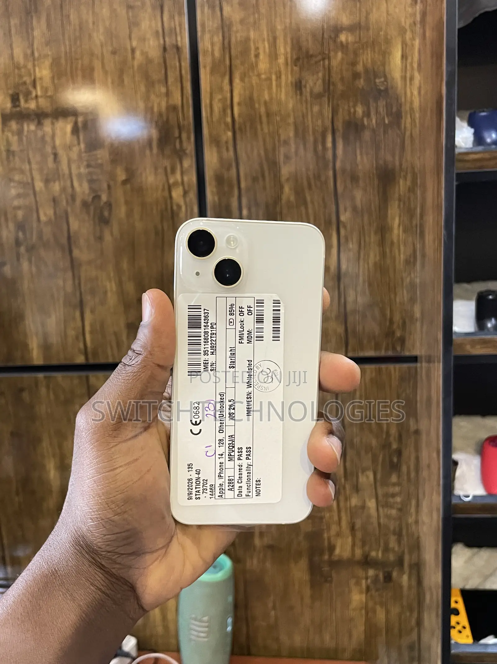 Apple iPhone 14 128 GB White