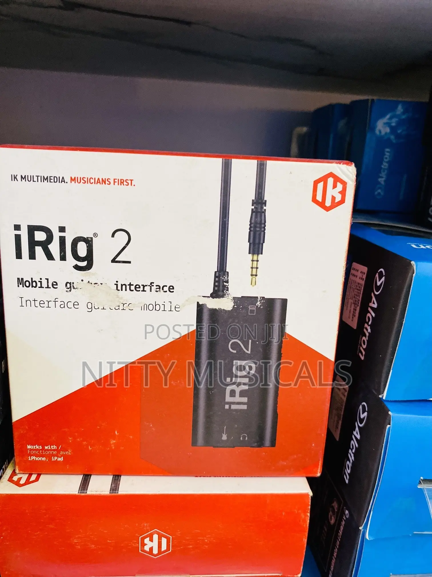 IRIG 2 Mobile Guitar Interface