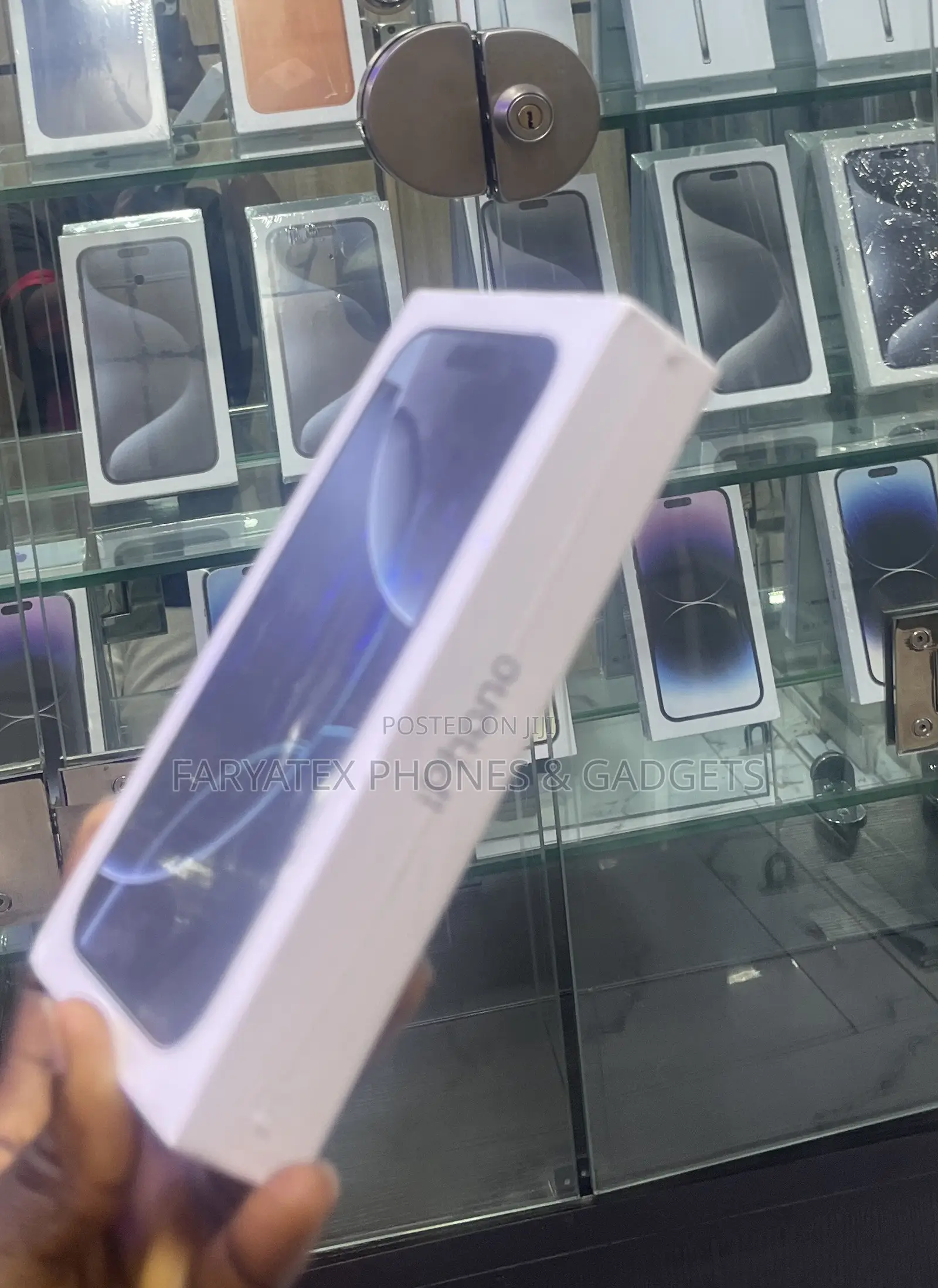 New Apple iPhone 16 Pro 128 GB Silver