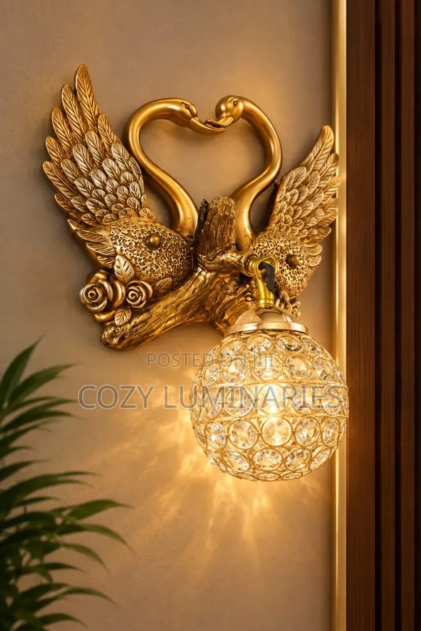 Luxury Animal Sculpture Wall Lights