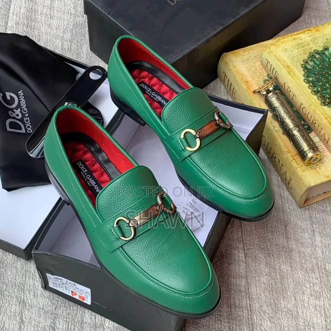 Dolce and Gabbana Bit Loafers