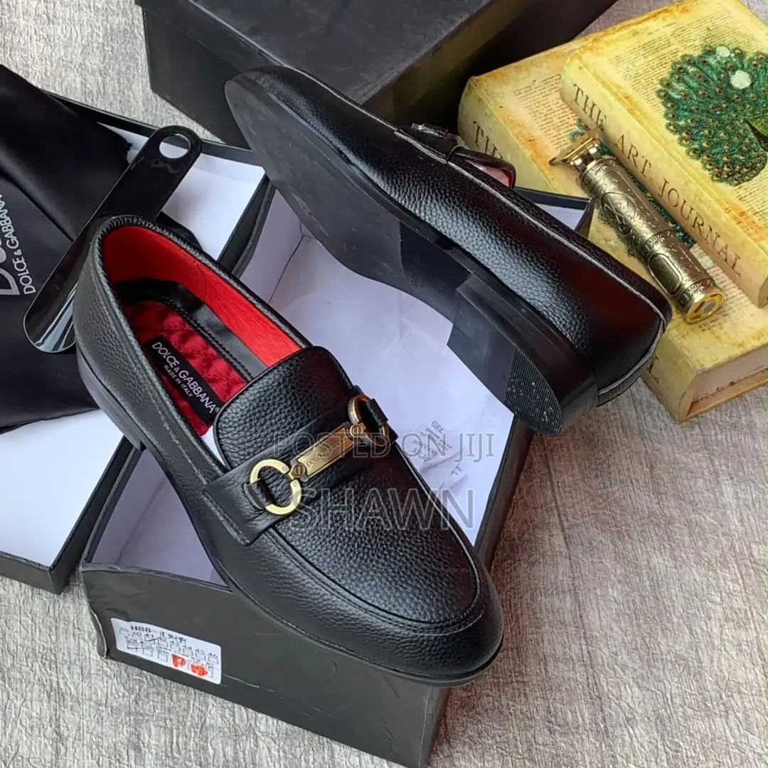 Dolce and Gabbana Bit Loafers