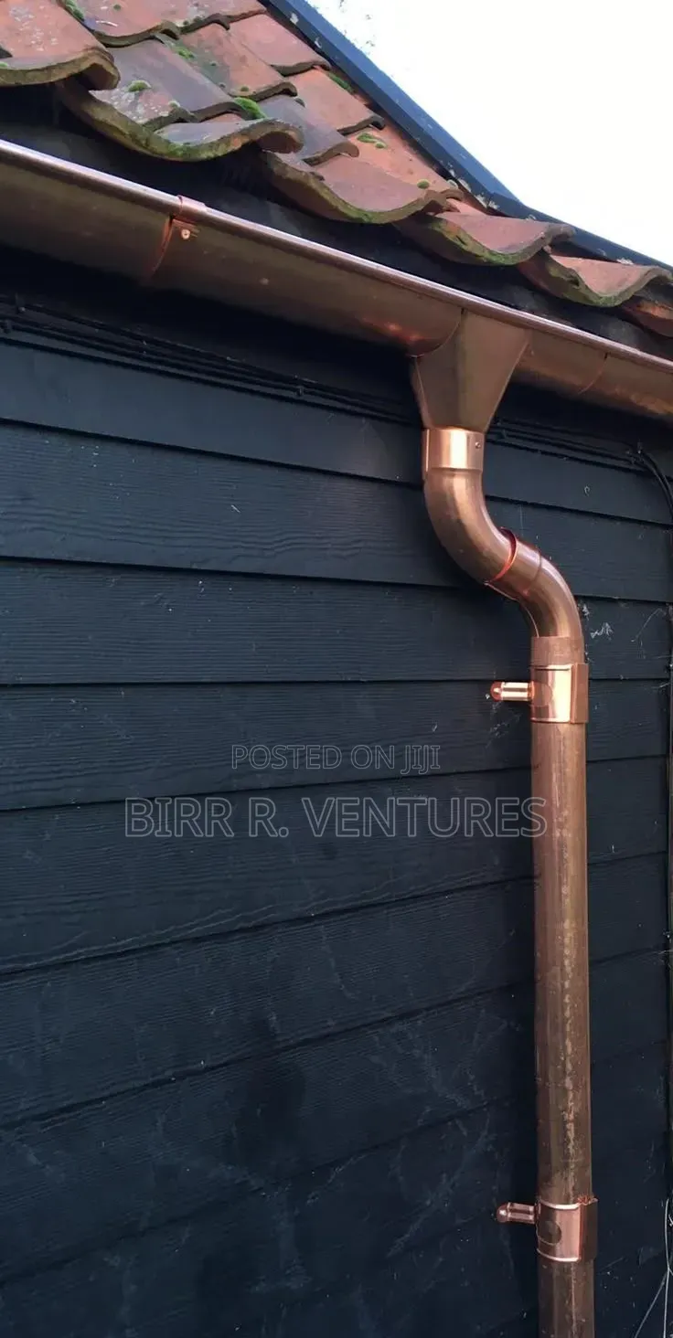 Copper Roof Drainage System