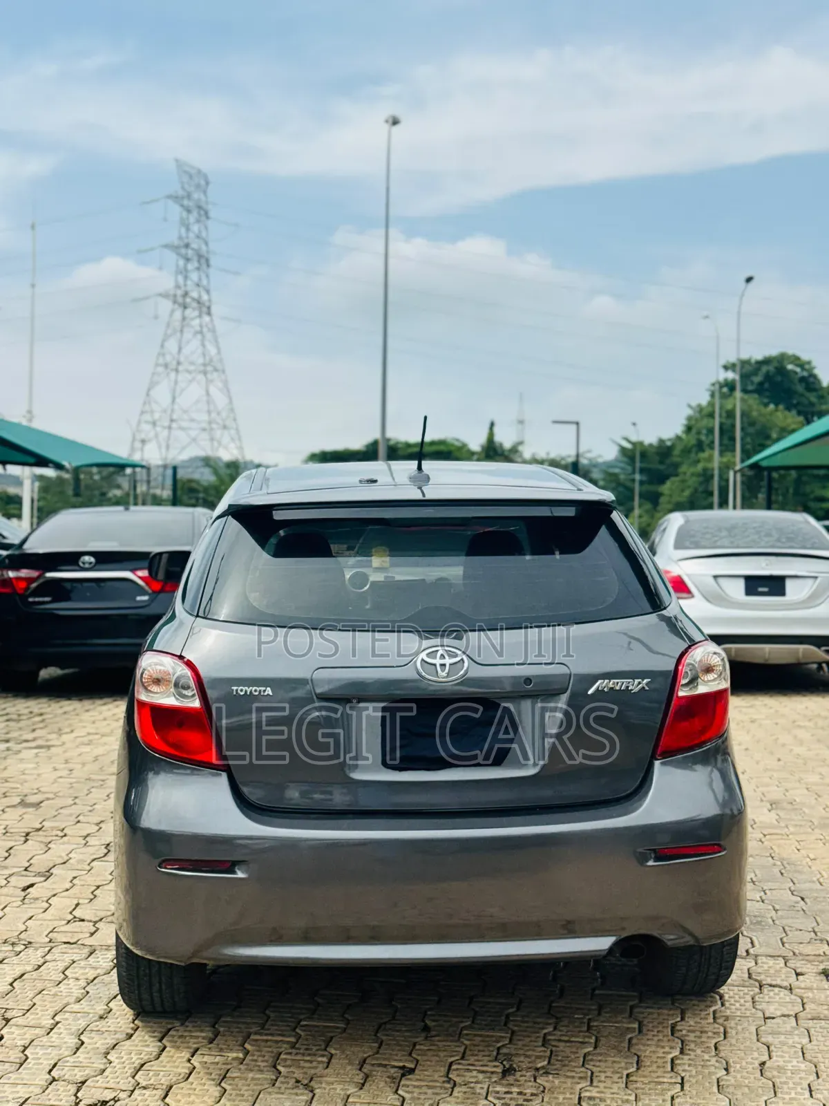 Toyota Matrix 2010 Gray