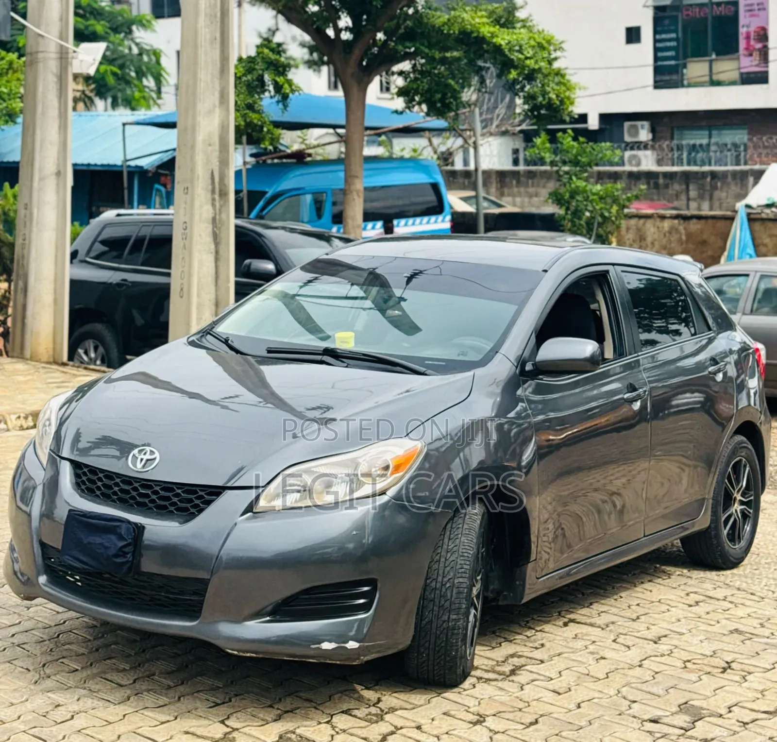 Toyota Matrix 2010 Gray