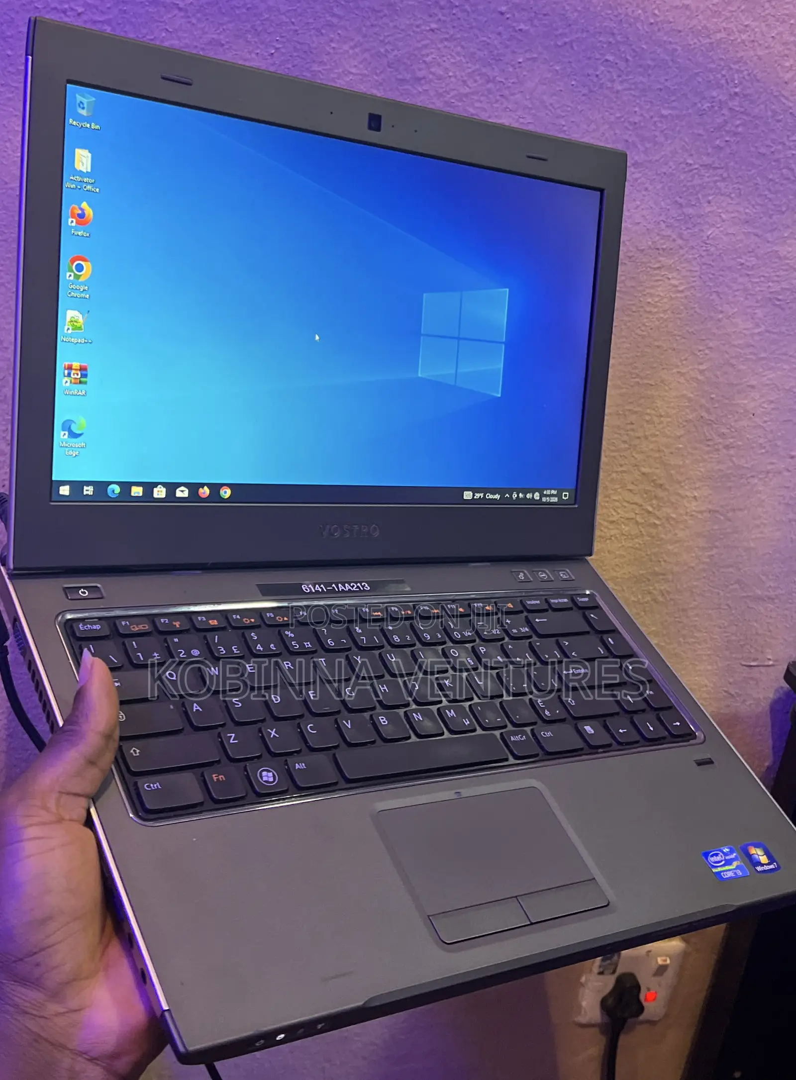 Laptop Dell Vostro 3460 4GB Intel Core i3 HDD 320GB