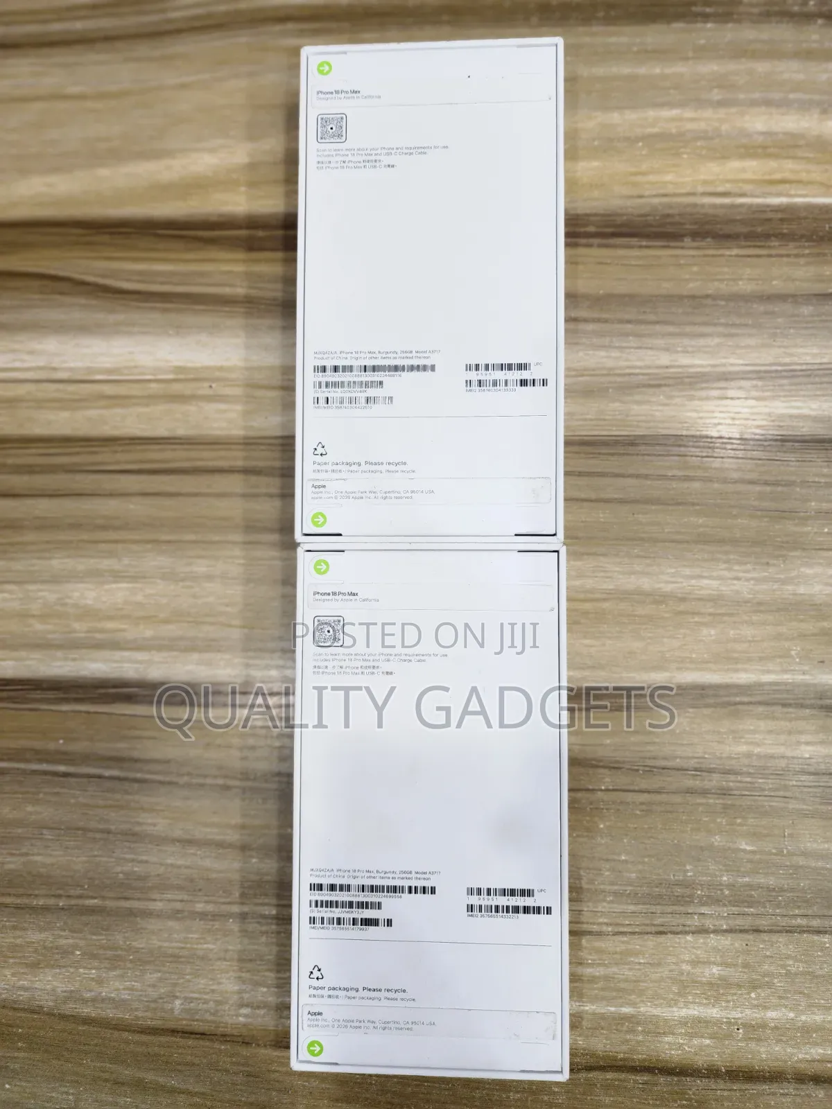 New Apple iPhone 18 Pro Max 256 GB
