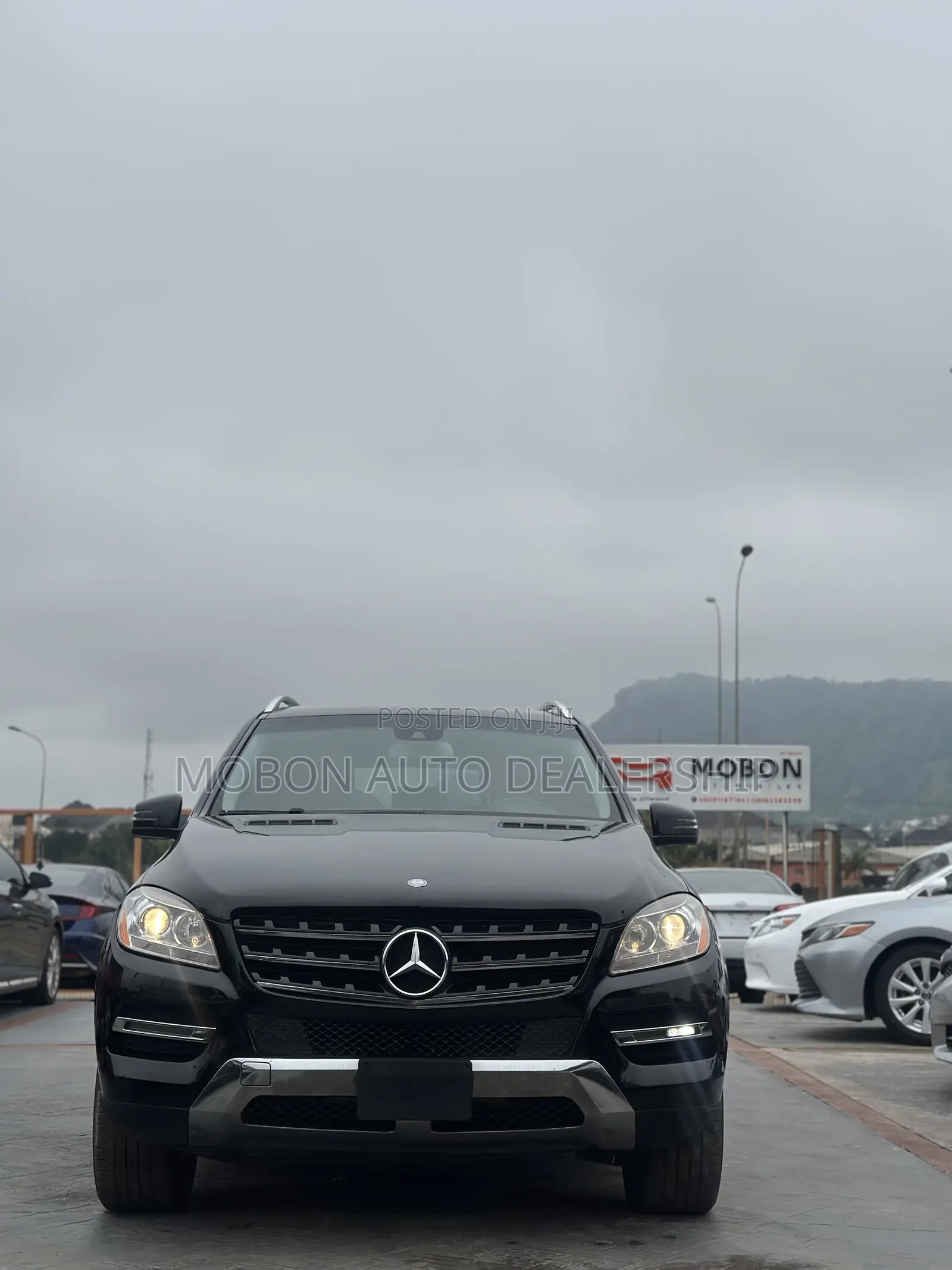 Mercedes-Benz M Class ML350 4MATIC 4dr SUV AWD (3.5L 6cyl 7A) 2015