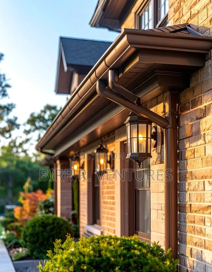 Custom Copper Gutter Fitting