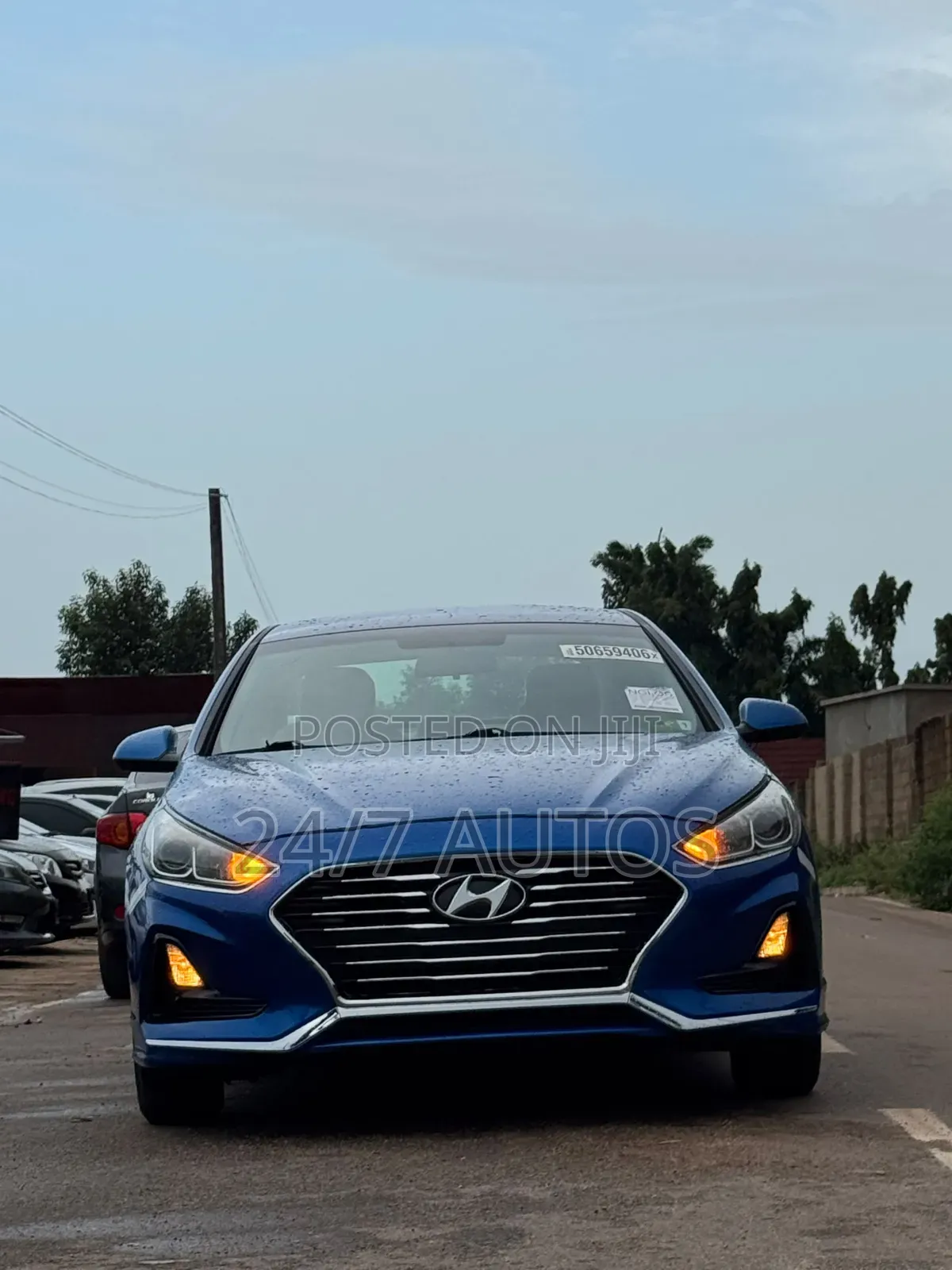 Hyundai Sonata 2018 Blue
