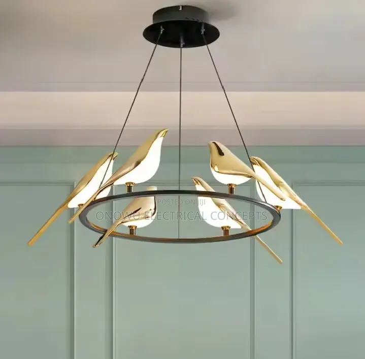 Modern LED Glass Pendant Light Dining Room Light Bar Aisle Chandelier