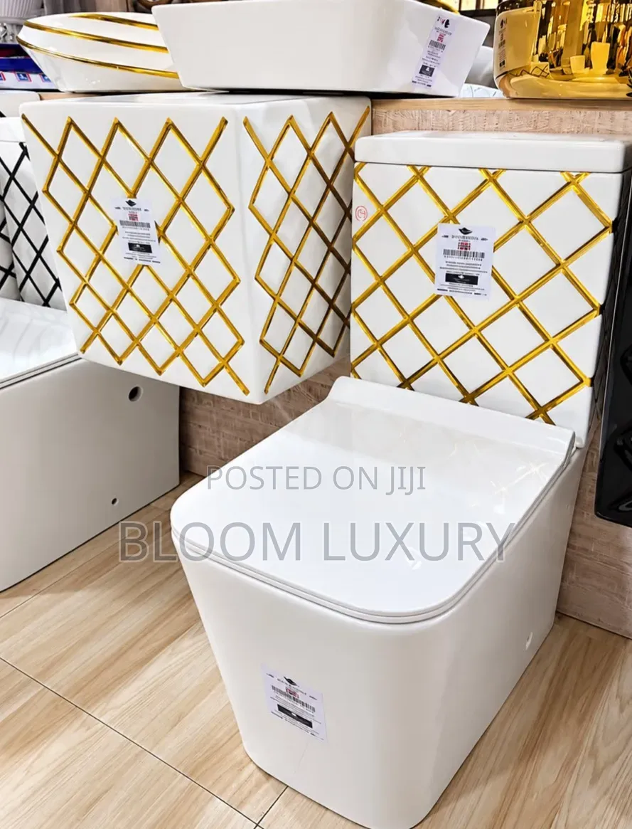 Square Legend Water Closets With Wall Hung Basins