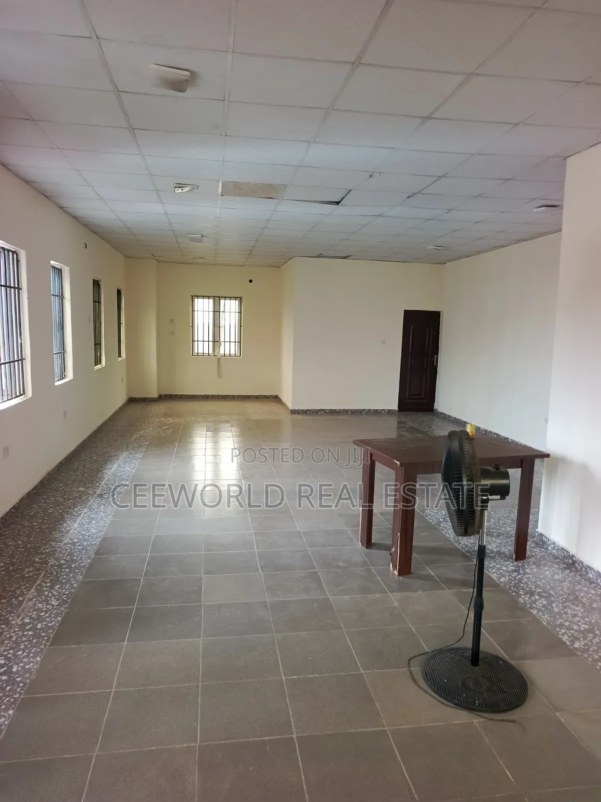 Very Spacious Open Plan Office Space Available at Vertinary Mokola