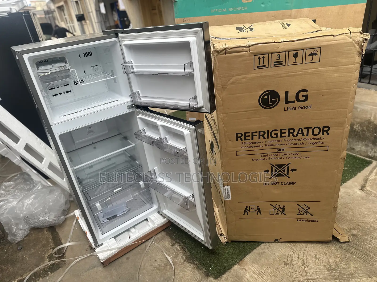 Brand New LG 260L Two Door Inverter Refrigerator