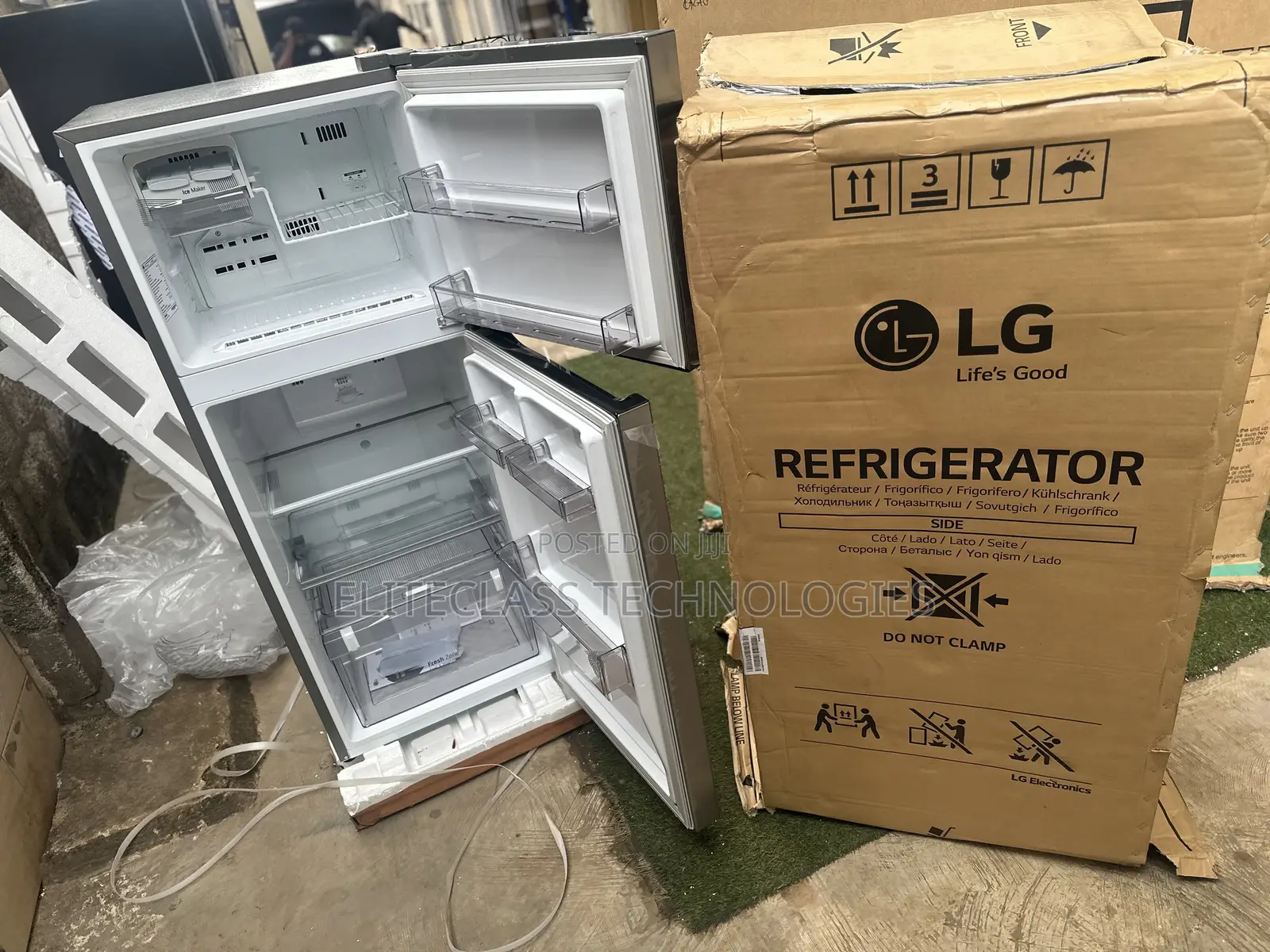 Brand New LG 260L Two Door Inverter Refrigerator