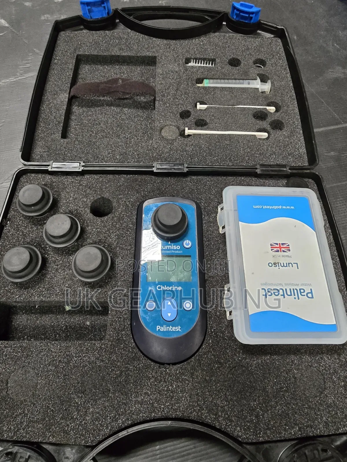 Palintest Lumiso LUM051 Chlorine Photometer Water Testing Kit – UK