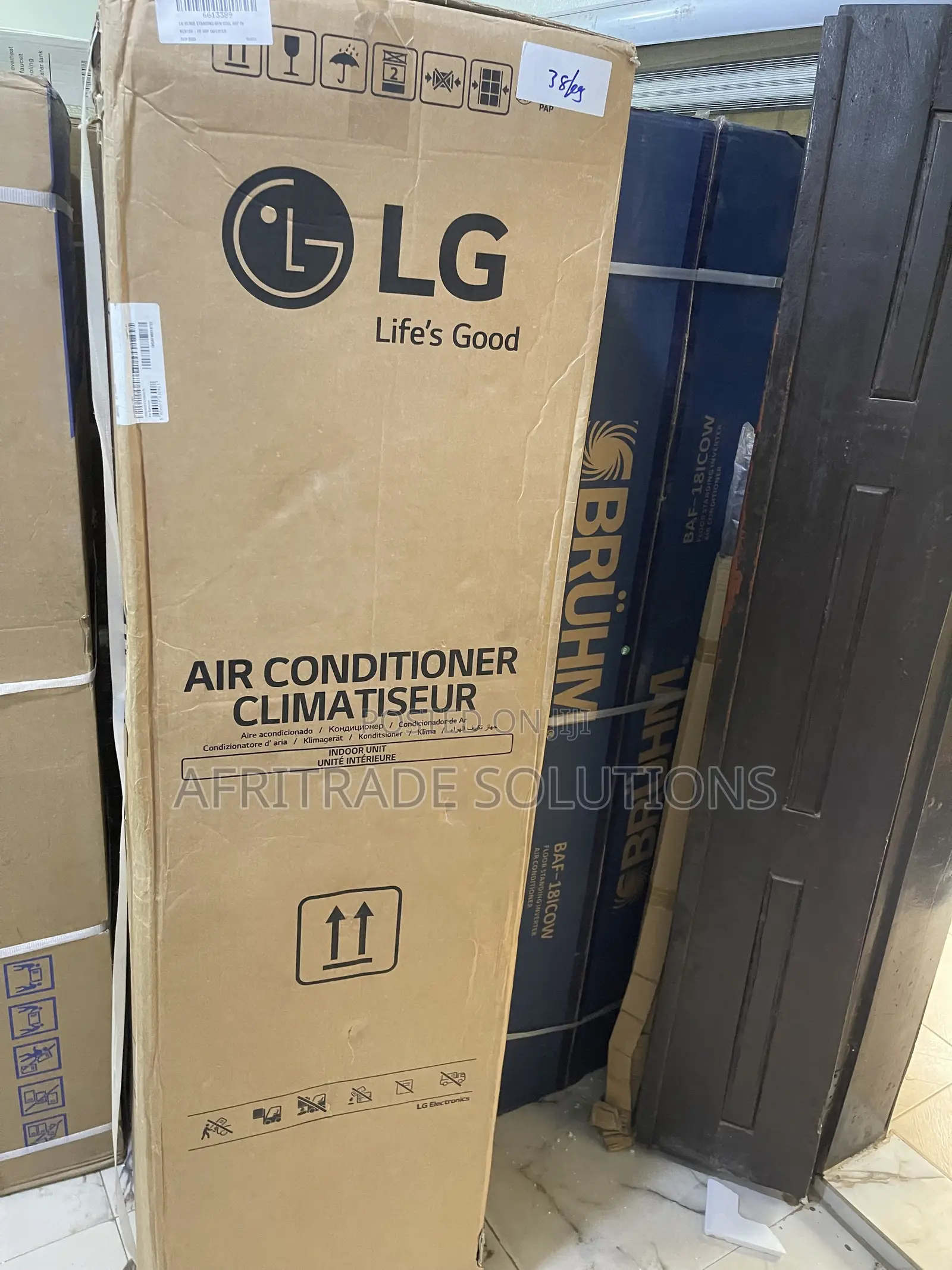 LG APNQ48LT3S1 5 Ton Inverter AC – Powerful Cooling