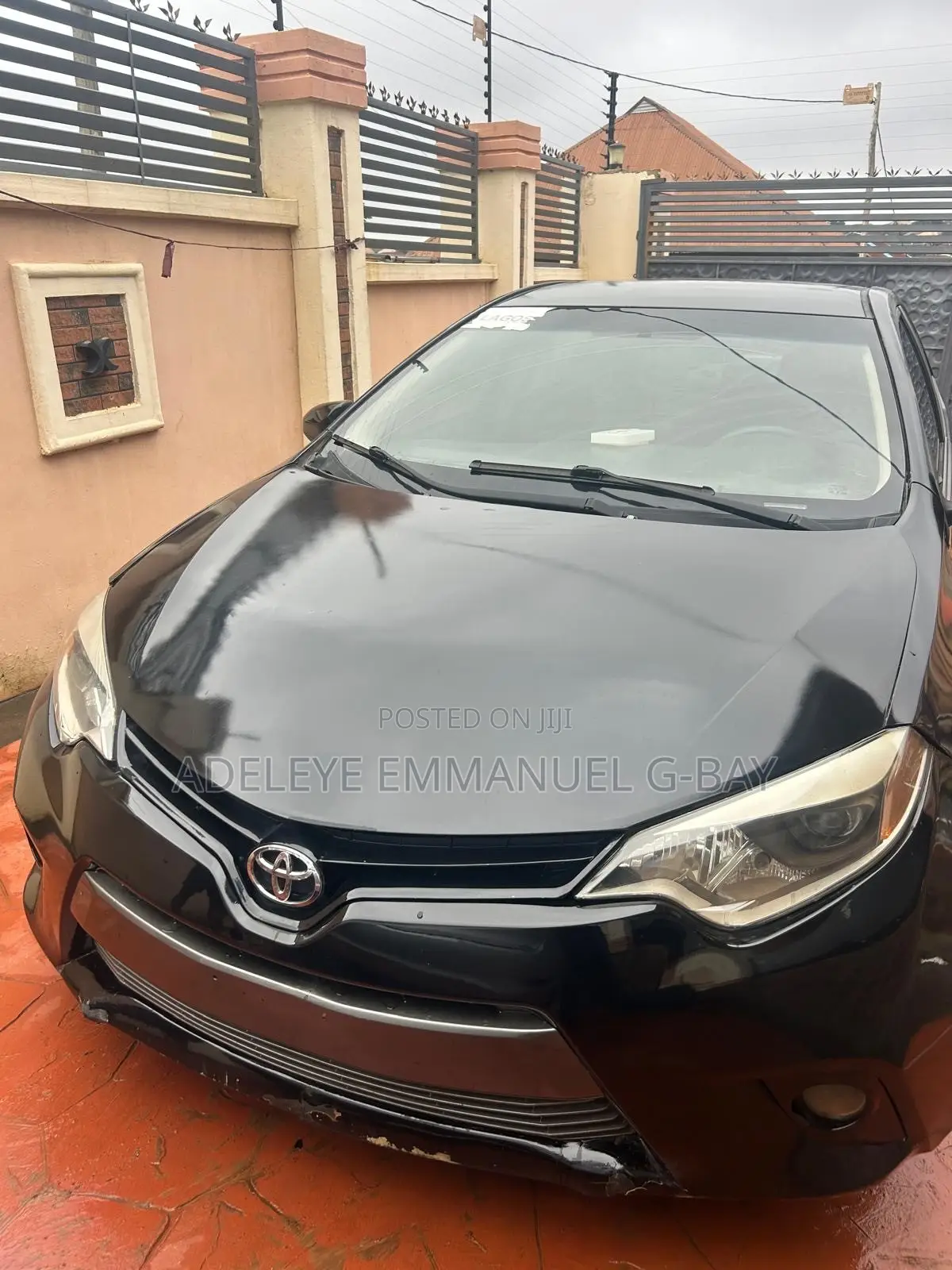Toyota Corolla 2014 Black