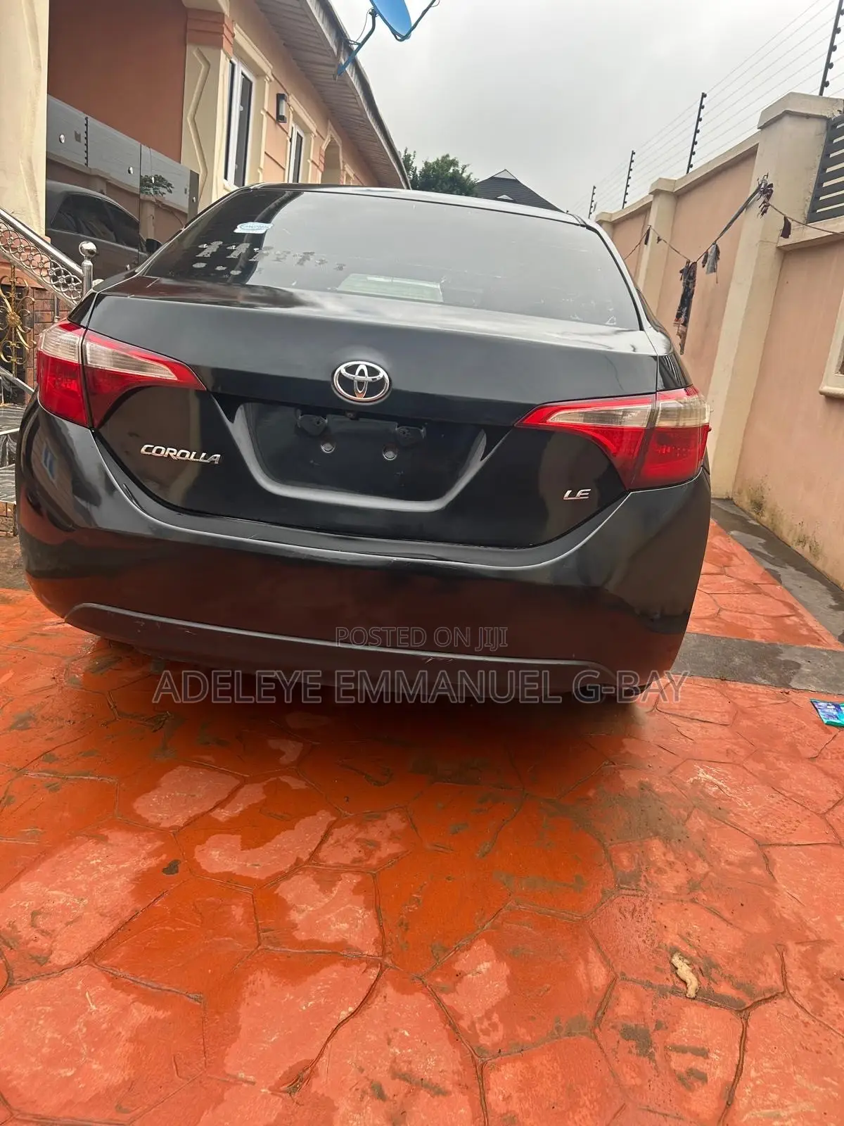 Toyota Corolla 2014 Black