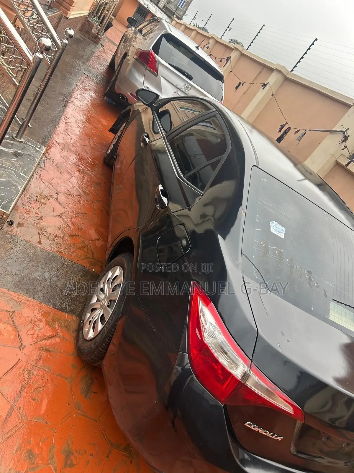 Toyota Corolla 2014 Black