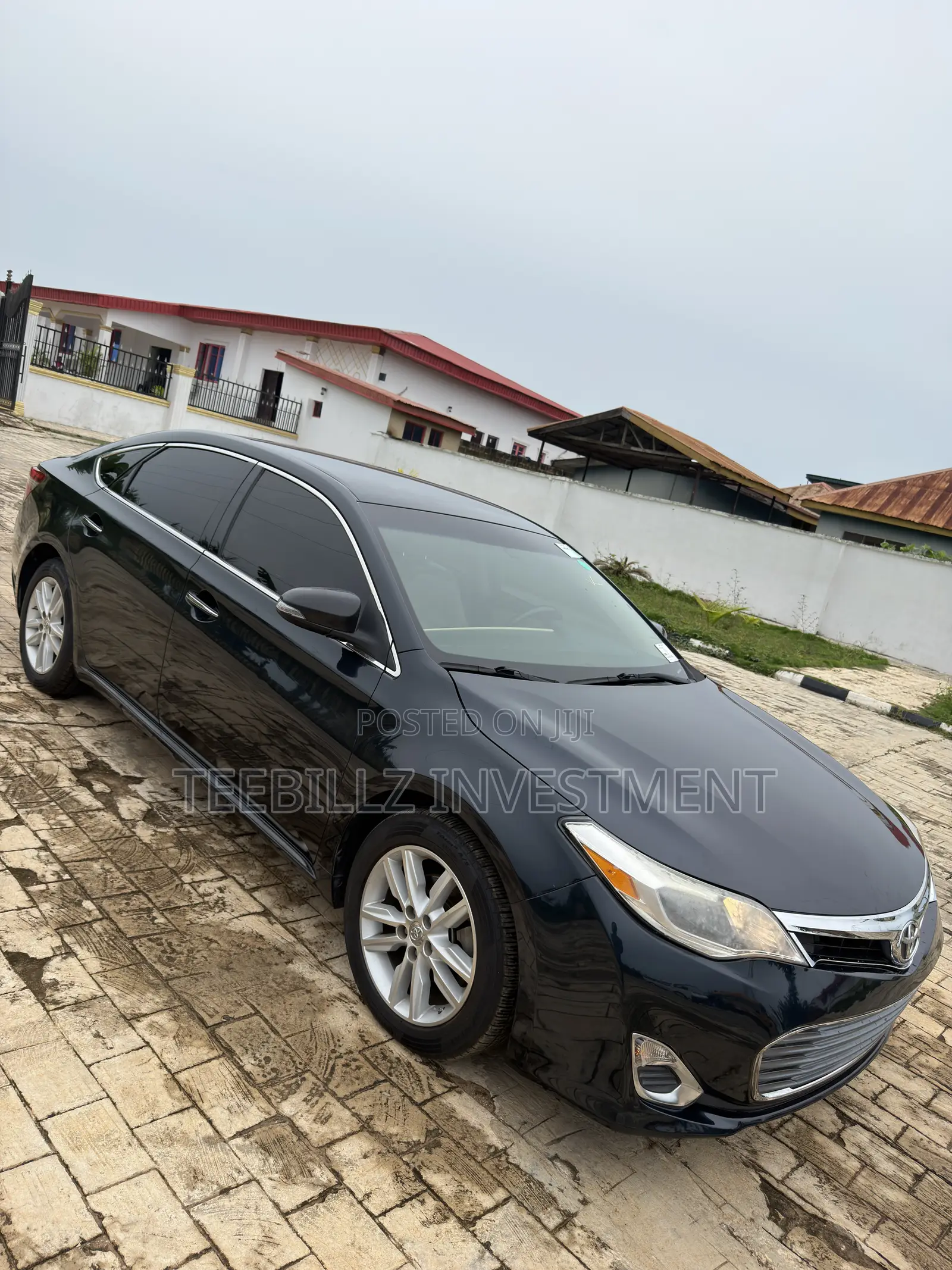 Toyota Avalon XLE 4dr Sedan (3.5L 6cyl 6A) 2014 Blue