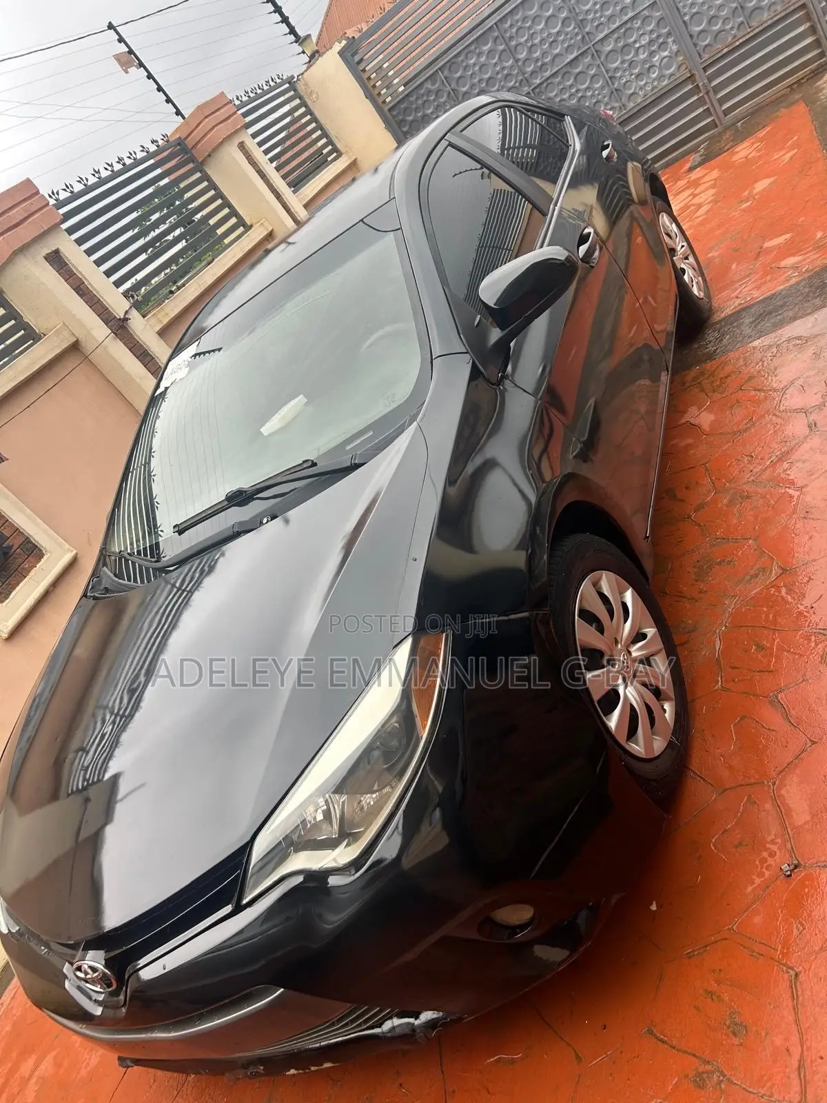 Toyota Corolla 2014 Black