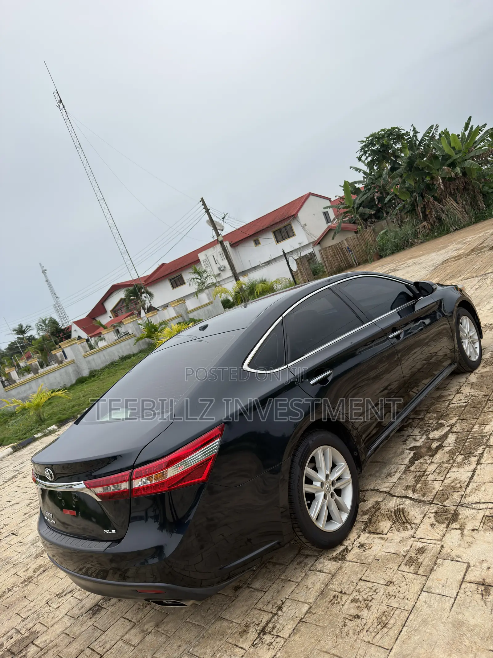 Toyota Avalon XLE 4dr Sedan (3.5L 6cyl 6A) 2014 Blue